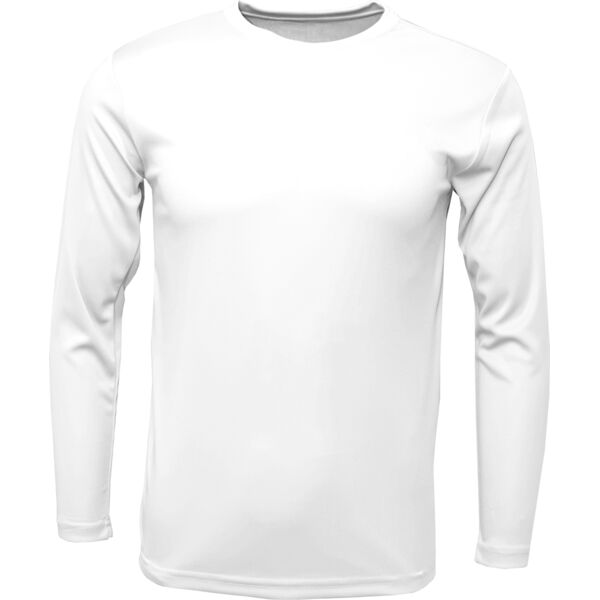 XT96 - Long Sleeve - White Thumbnail