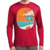 Long Sleeve PosiCharge ® Competitor Tee Thumbnail