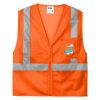 CornerStone® ANSI 107 Class 2 Mesh Zippered Vest Thumbnail
