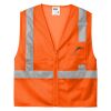 CornerStone® ANSI 107 Class 2 Mesh Zippered Vest Thumbnail
