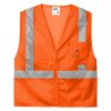CornerStone® ANSI 107 Class 2 Mesh Zippered Vest Thumbnail